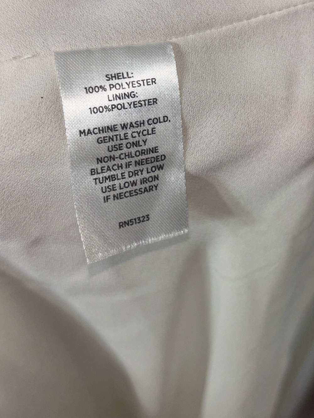 Halogen Chiffon Pleated Short Sleeve Maxi Dress Cream Ivory Long Length Medium - Picture 8 of 9